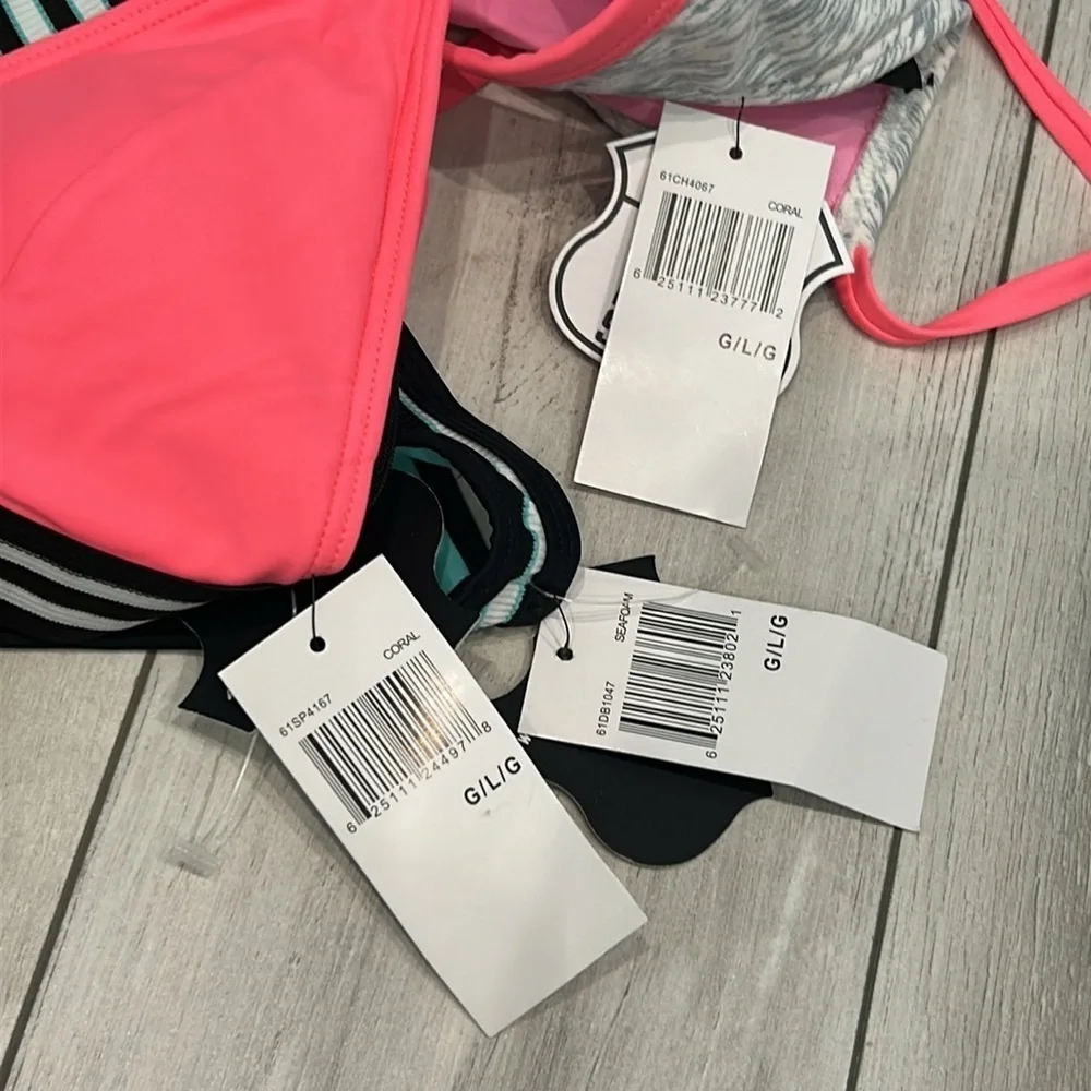 Route 101 sport 3 piece bikini bundle size Large